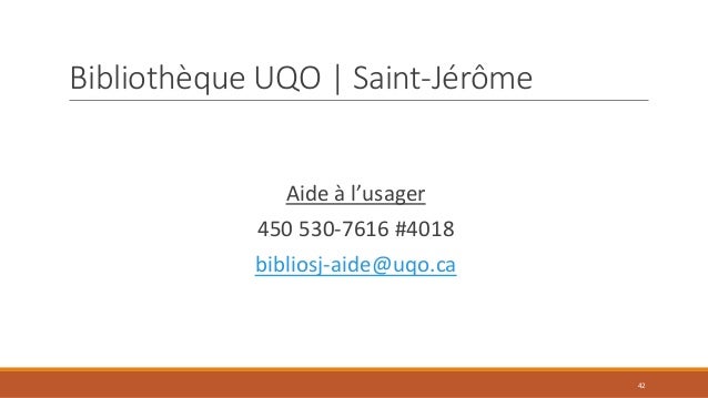 TÉLÉCHARGER ENDNOTE UQO